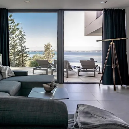 Trinity - Hillside With Sea View And Infinity Pool וילה