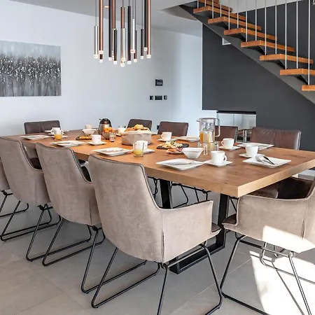 Trinity - Hillside With Sea View And Infinity Pool וילה