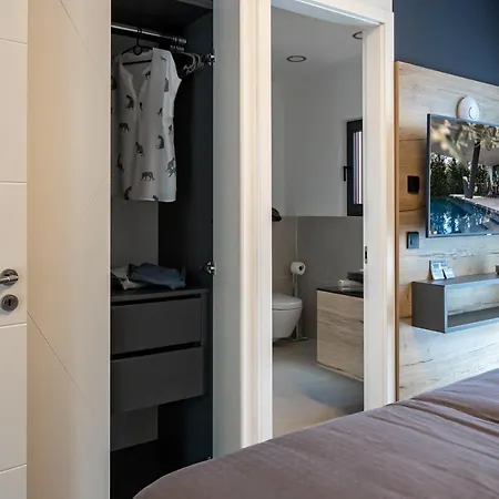 Trinity - Hillside With Sea View And Infinity Pool קאלי