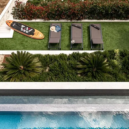 Villa Trinity - Hillside With Sea View And Infinity Pool *