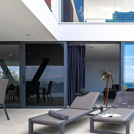 Trinity - Hillside With Sea View And Infinity Pool Willa