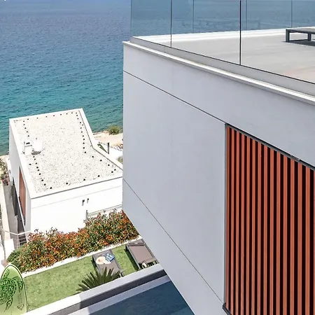 Trinity - Hillside With Sea View And Infinity Pool וילה *