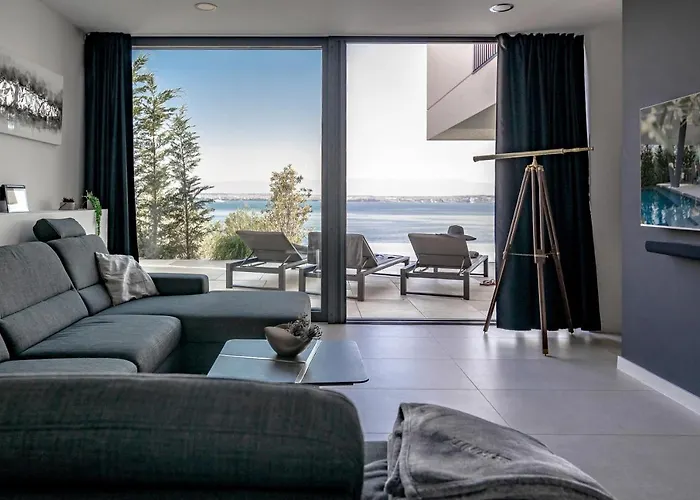 Trinity - Hillside With Sea View And Infinity Pool Willa