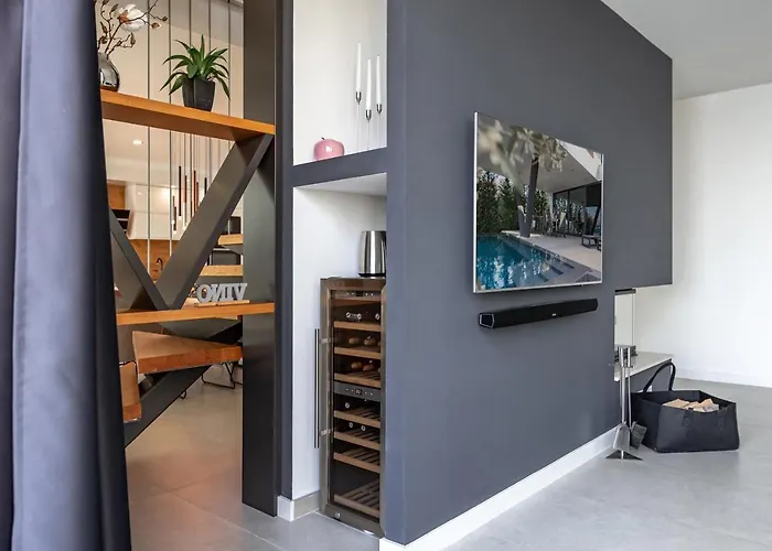 Trinity - Hillside With Sea View And Infinity Pool Willa Kali