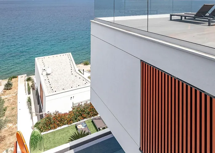Trinity - Hillside With Sea View And Infinity Pool Willa *