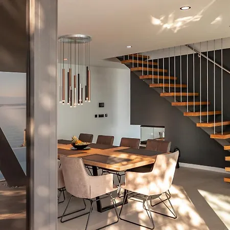 Trinity - Hillside With Sea View And Infinity Pool