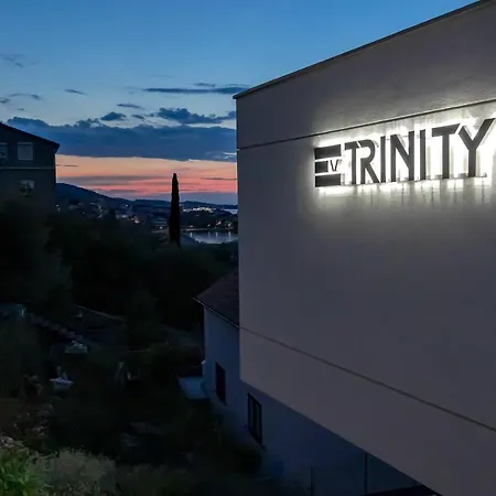 Trinity - Hillside With Sea View And Infinity Pool فيلة *