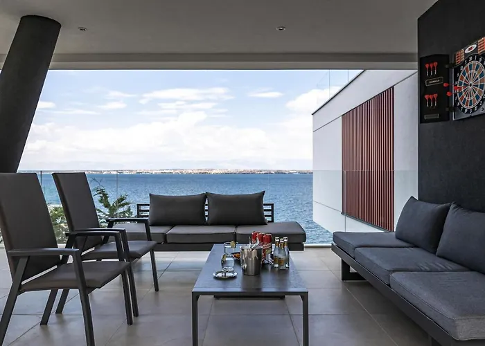 Вилла Trinity - Hillside With Sea View And Infinity Pool