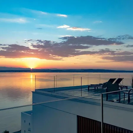 Vila Trinity - Hillside With Sea View And Infinity Pool