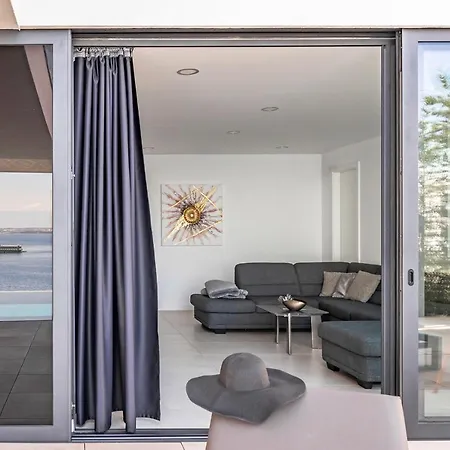 Trinity - Hillside With Sea View And Infinity Pool Vila Kali