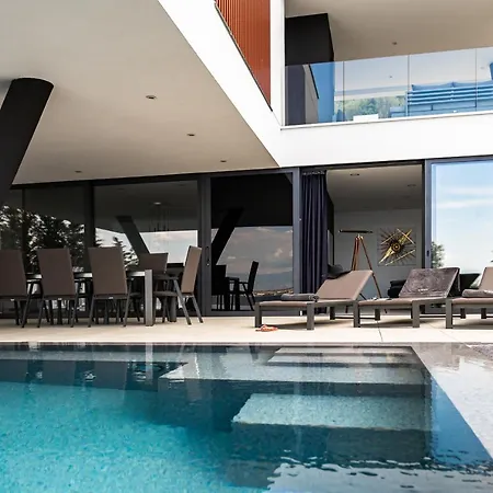 Trinity - Hillside With Sea View And Infinity Pool