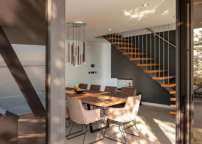 Trinity - Hillside With Sea View And Infinity Pool