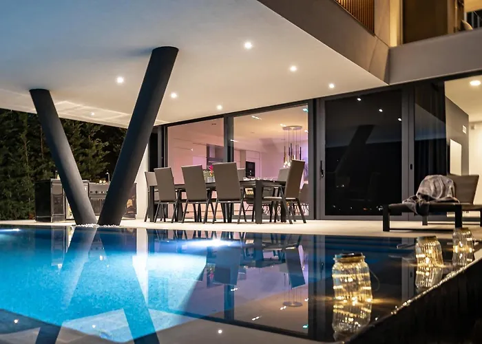 Villa Trinity - Hillside With Sea View And Infinity Pool Kali